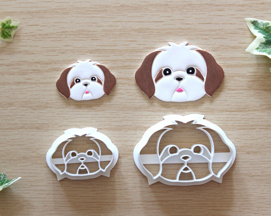 Shih Tzu Dog Cutter