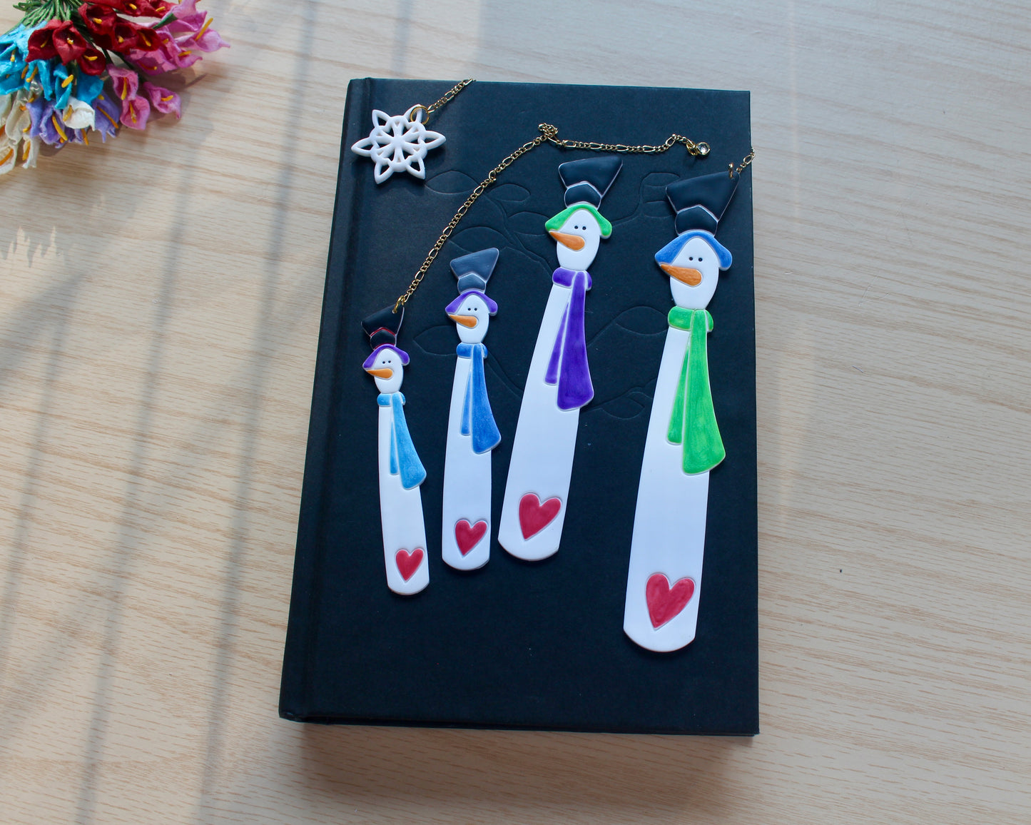 Snowman Bookmark Cutter