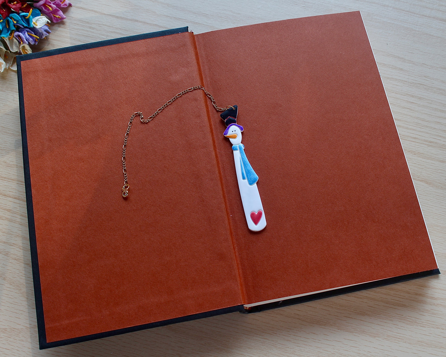 Snowman Bookmark Cutter