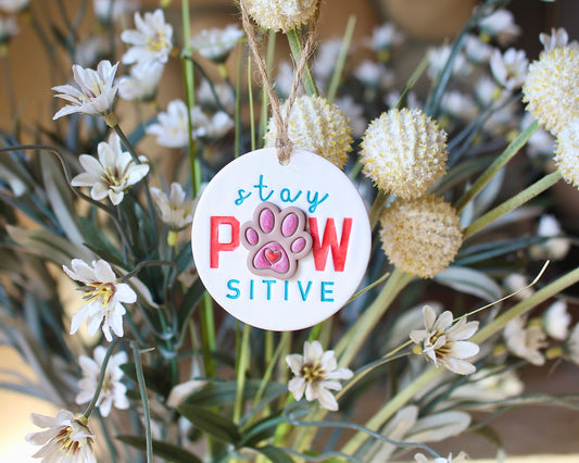 Stay Pawsitive Ornament Cutter Set