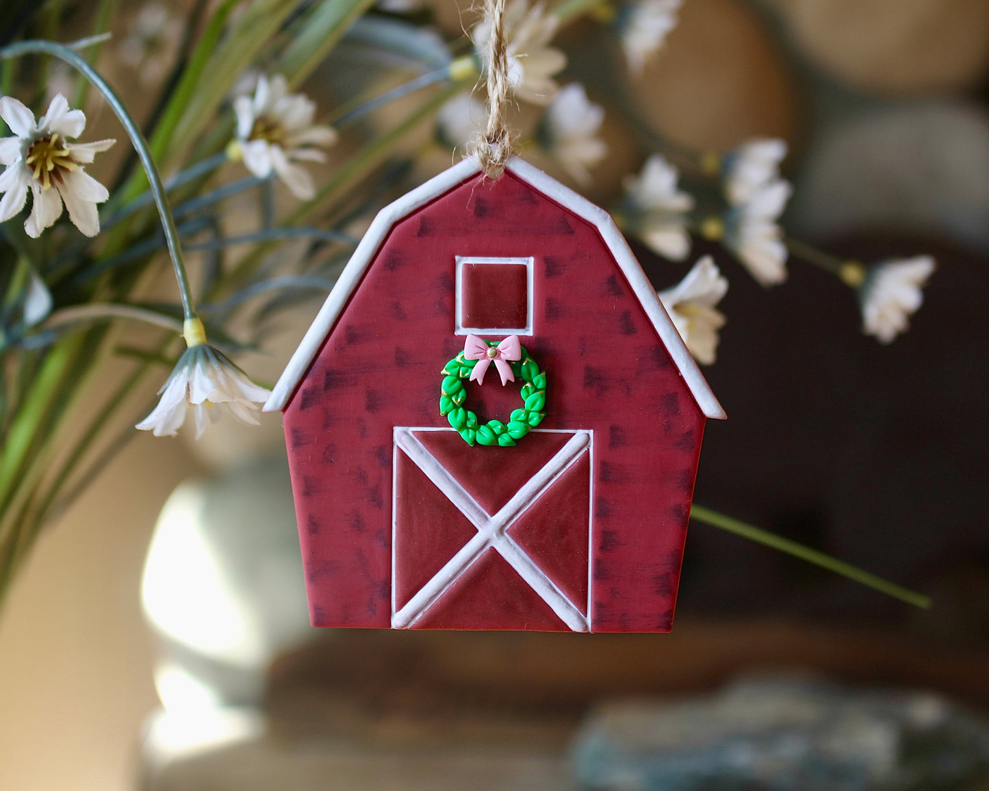 Christmas Barn Ornament Cutter Set