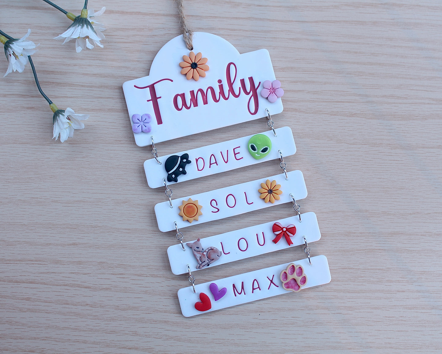 Stackable Name Sign Cutter Set