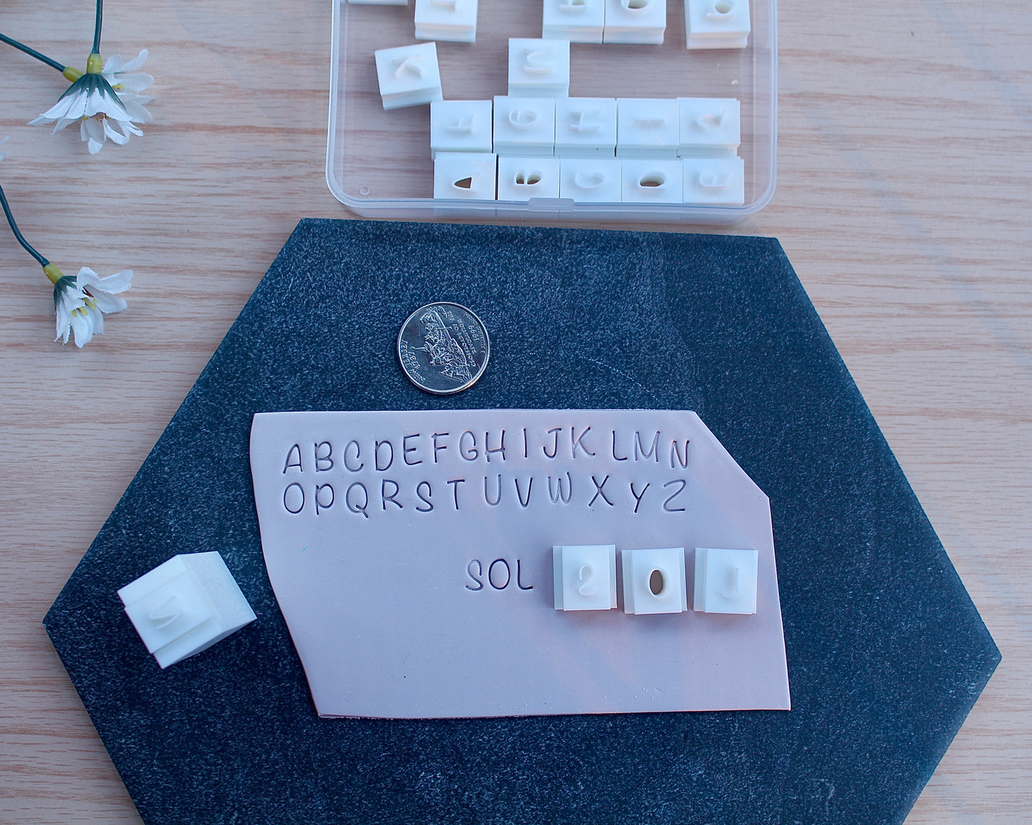 Stackable Name Sign Cutter Set