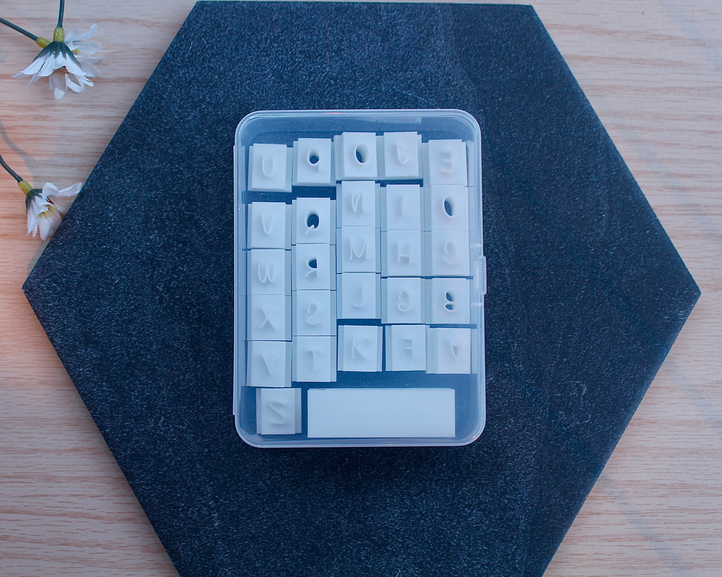 Stackable Name Sign Cutter Set