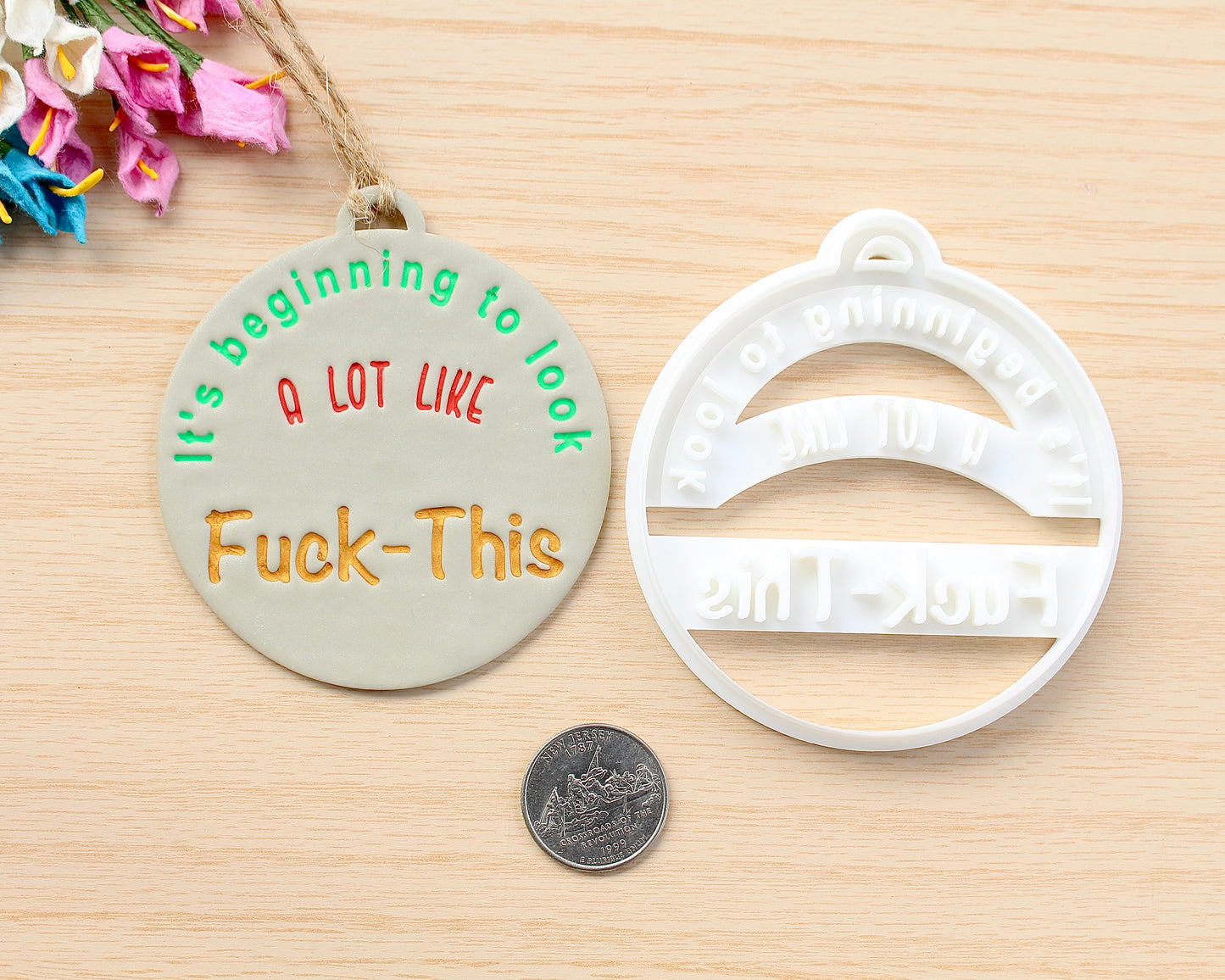 FUCK-THIS Ornament Cutter