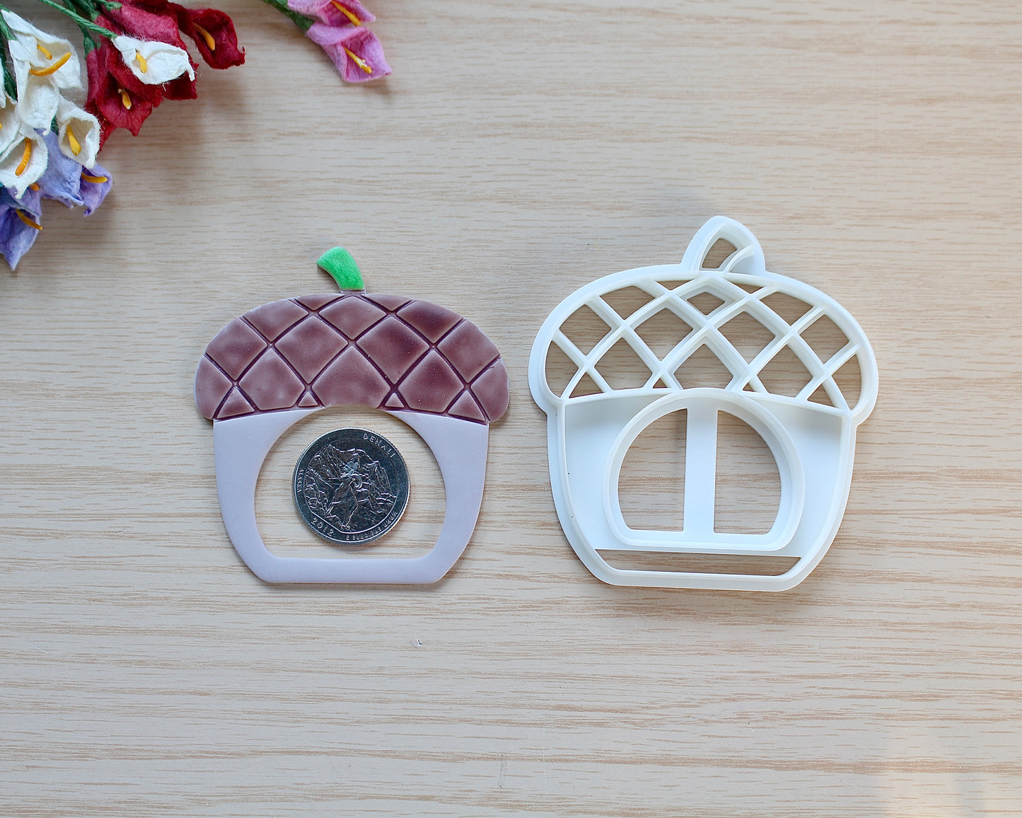 Acorn Napkin Ring Cutter