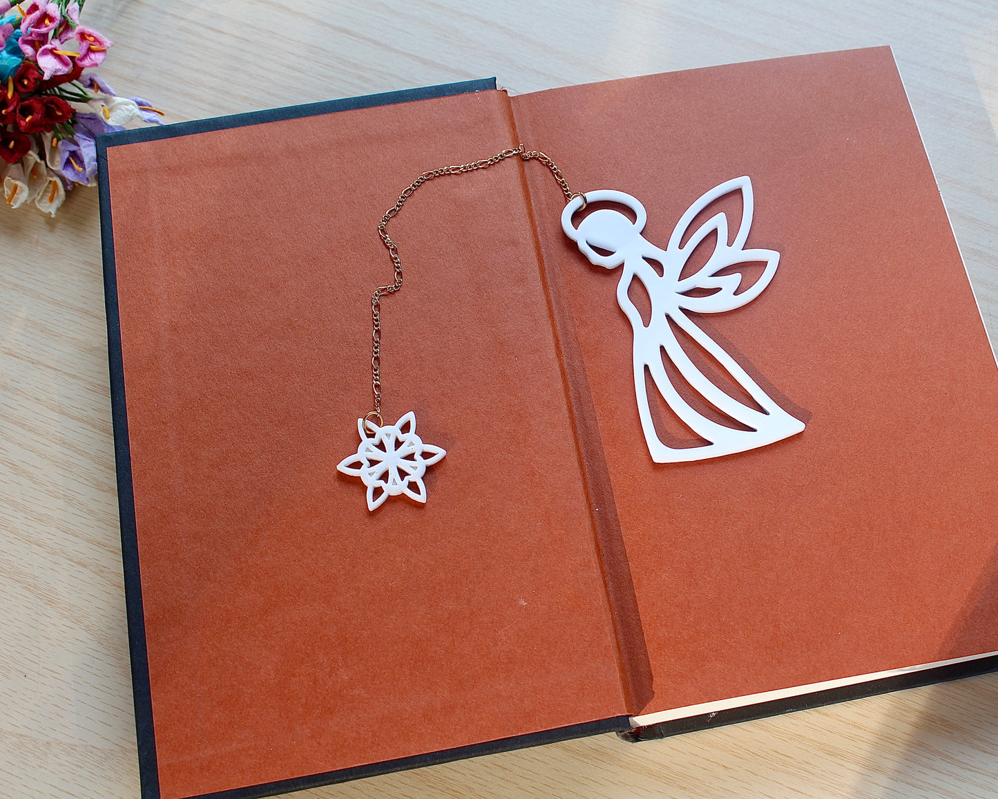 Angel Ornament Cutter | Bookmark Cutter