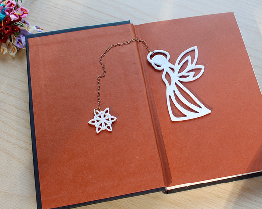 Angel Ornament Cutter | Bookmark Cutter