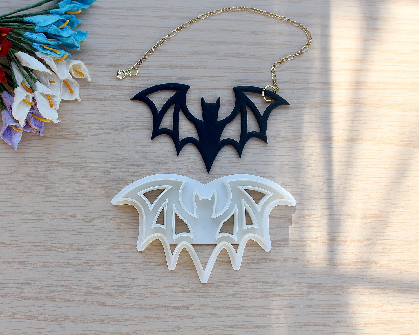Bat Cut-out Bookmark Cutter