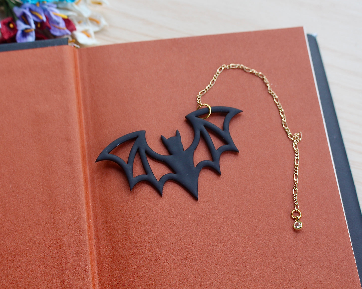 Bat Cut-out Bookmark Cutter