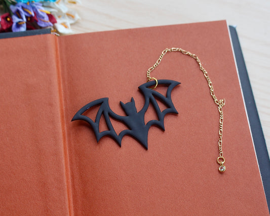 Bat Cutout Bookmark Polymer Clay Cutter Set 