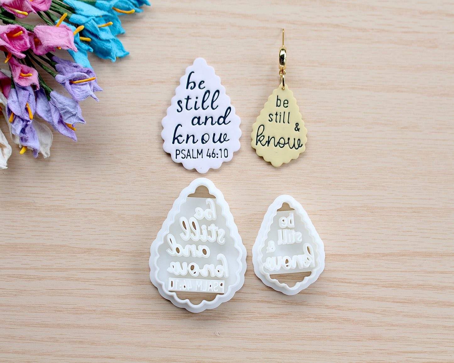 bible verse polymer clay polymer clay cutters
