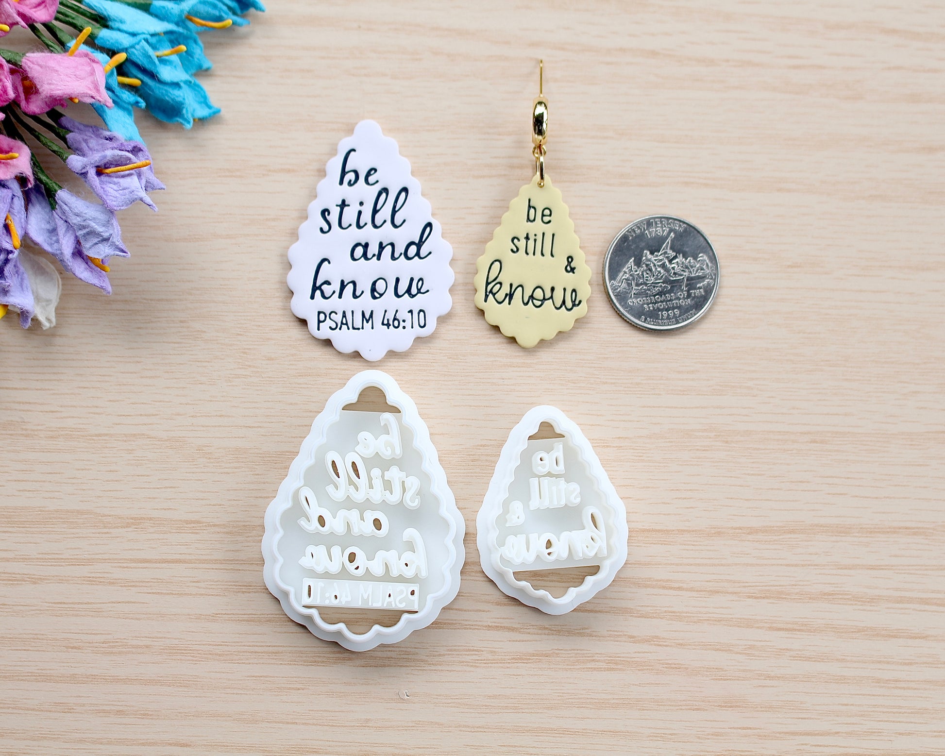 bible verse polymer clay polymer clay cutters