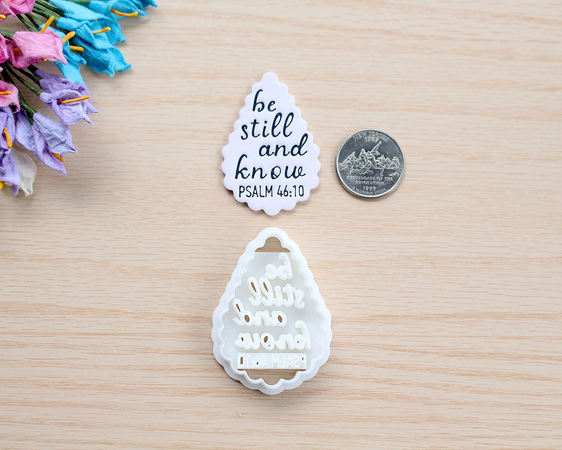 bible verse polymer clay polymer clay cutters