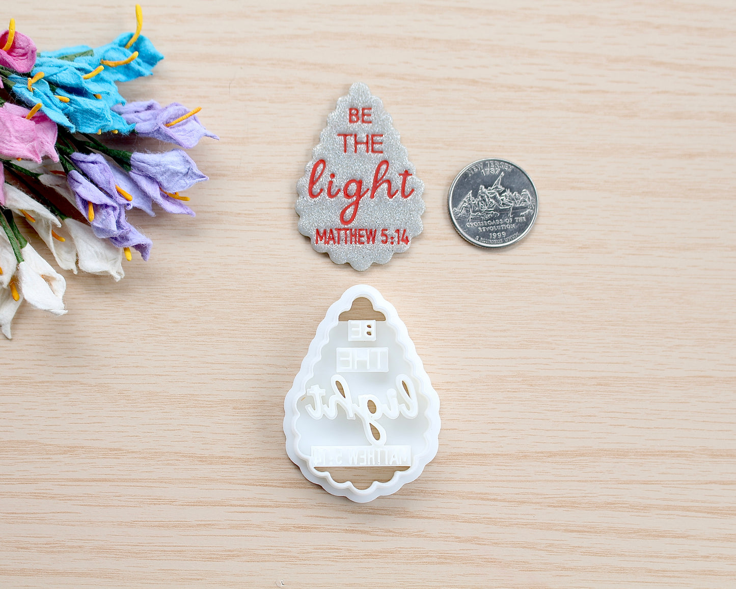 bible verse polymer clay polymer clay cutters