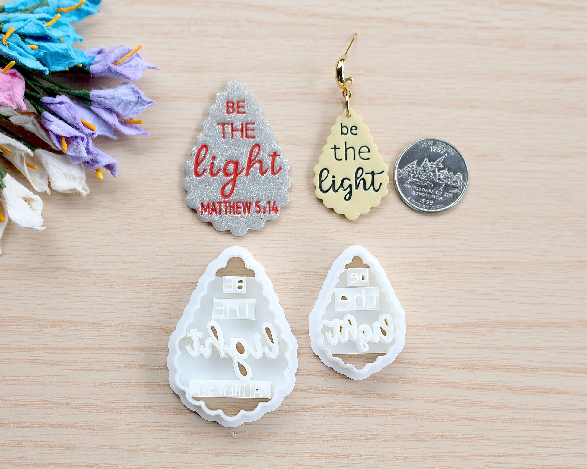 bible verse polymer clay polymer clay cutters