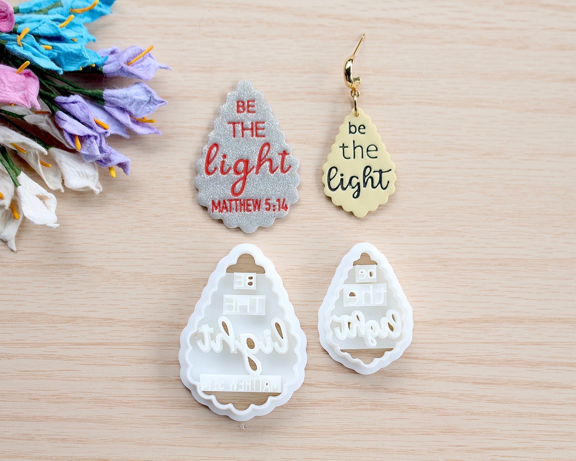 bible verse polymer clay polymer clay cutters