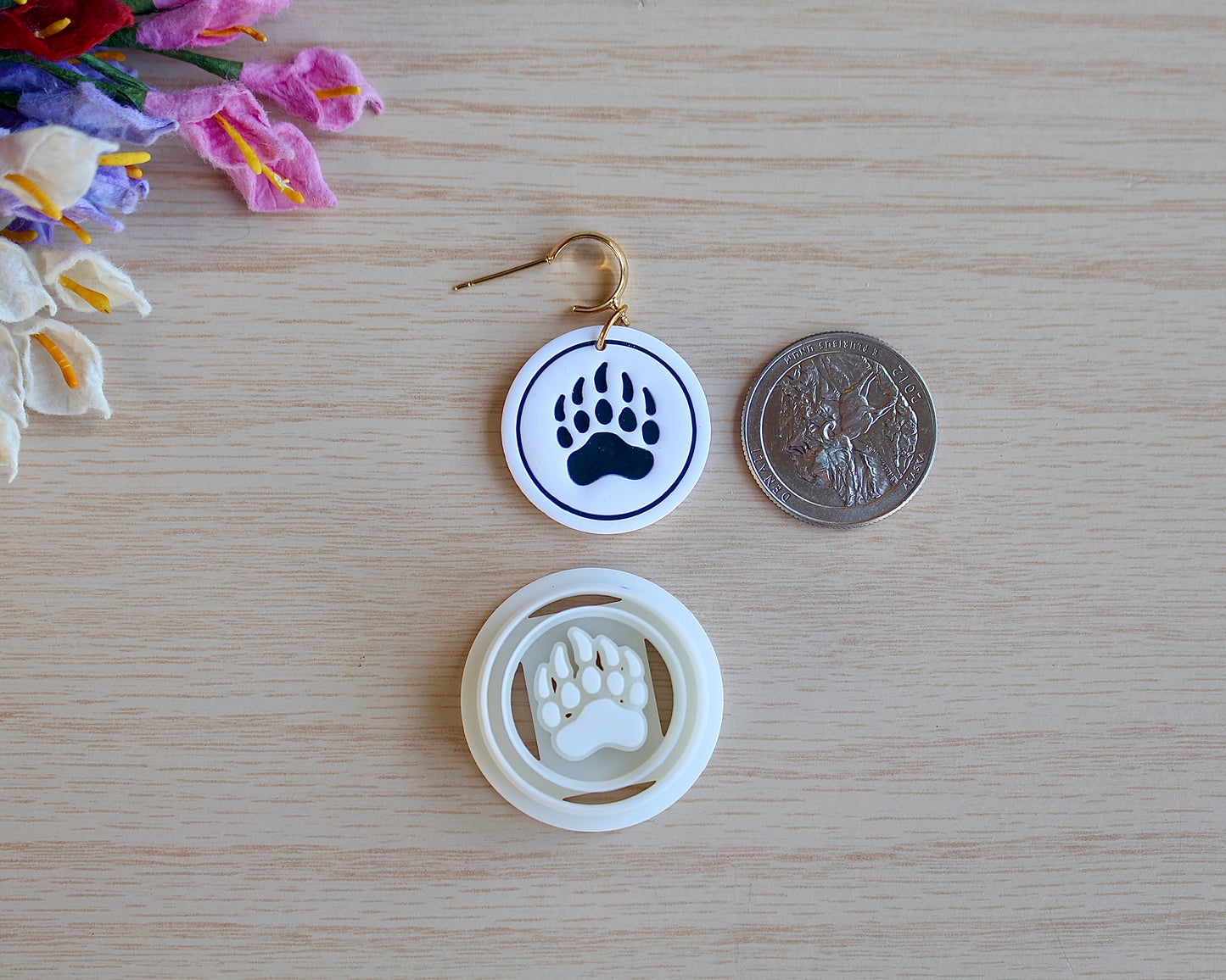 Bear Paw Print Cutter