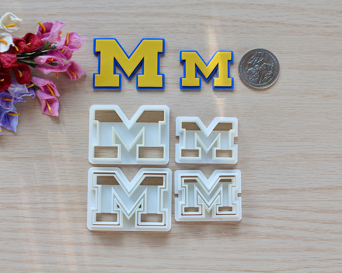 Michigan Block M Cutter