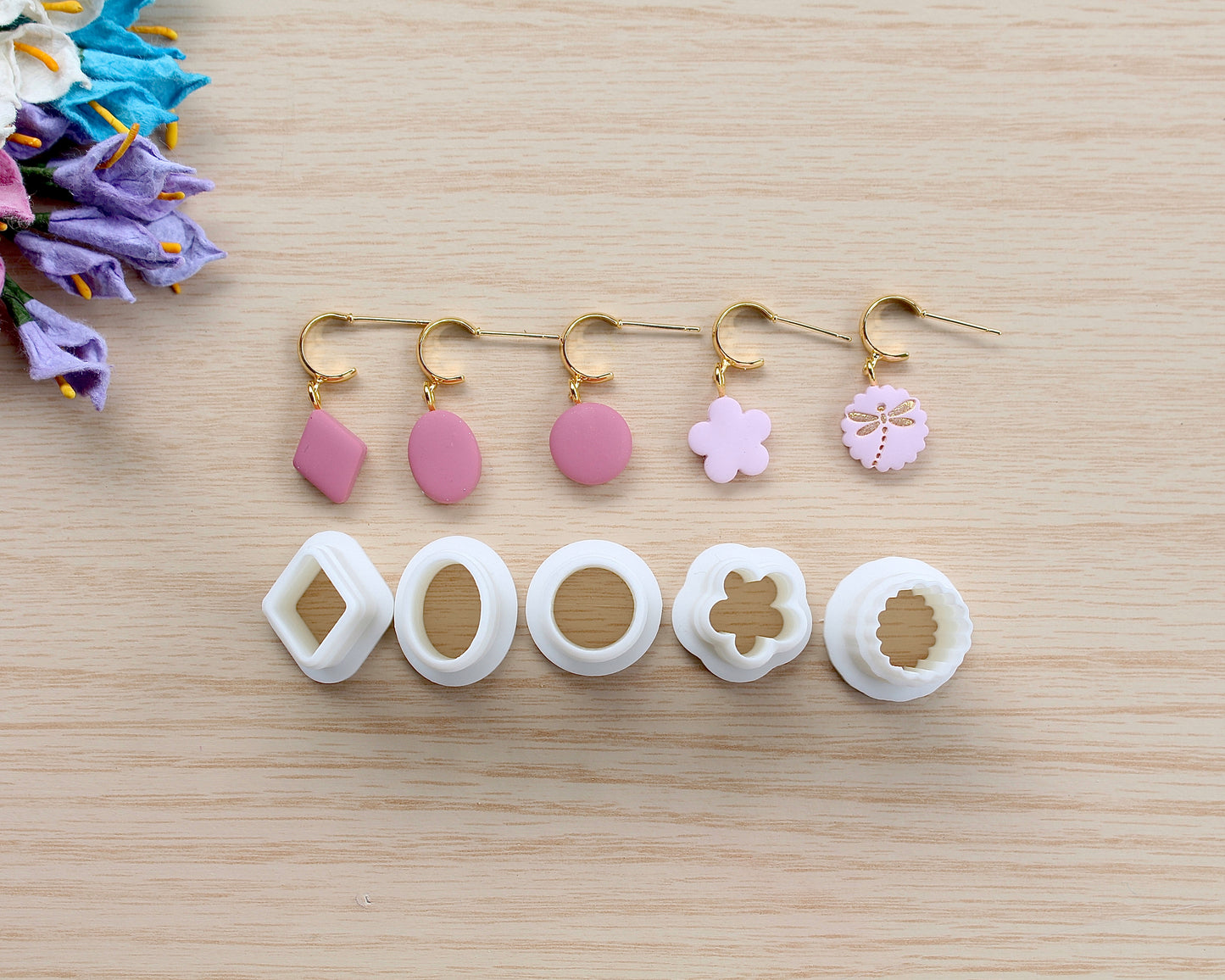 Basic Charm Cutter Set