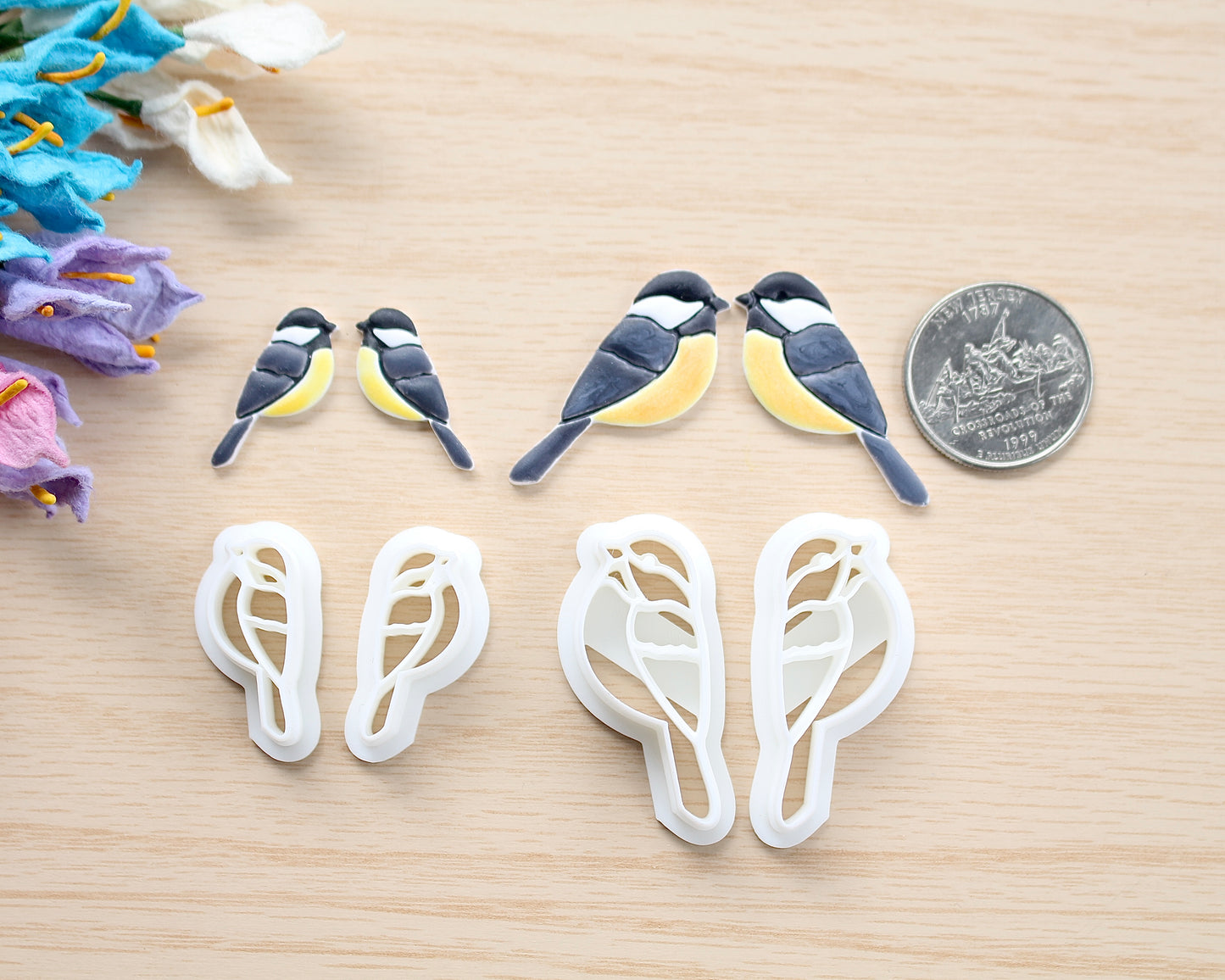 Chickadee Cutter Set