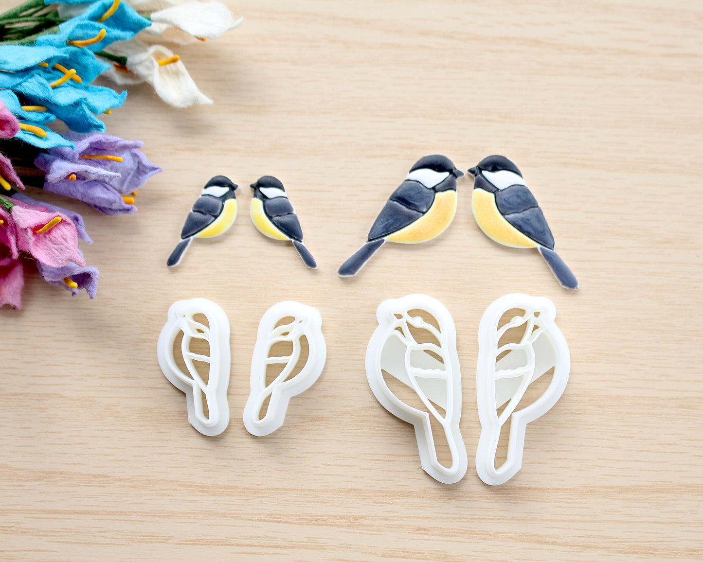 Chickadee Cutter Set