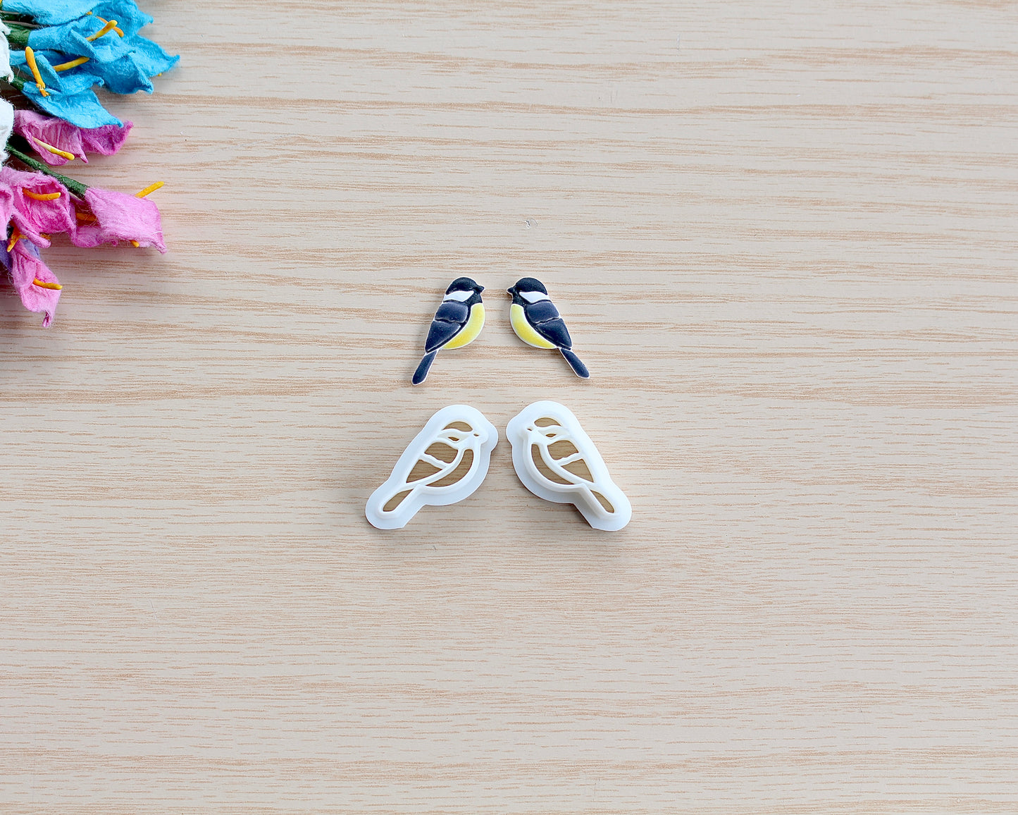 Chickadee Stud Cutter Set