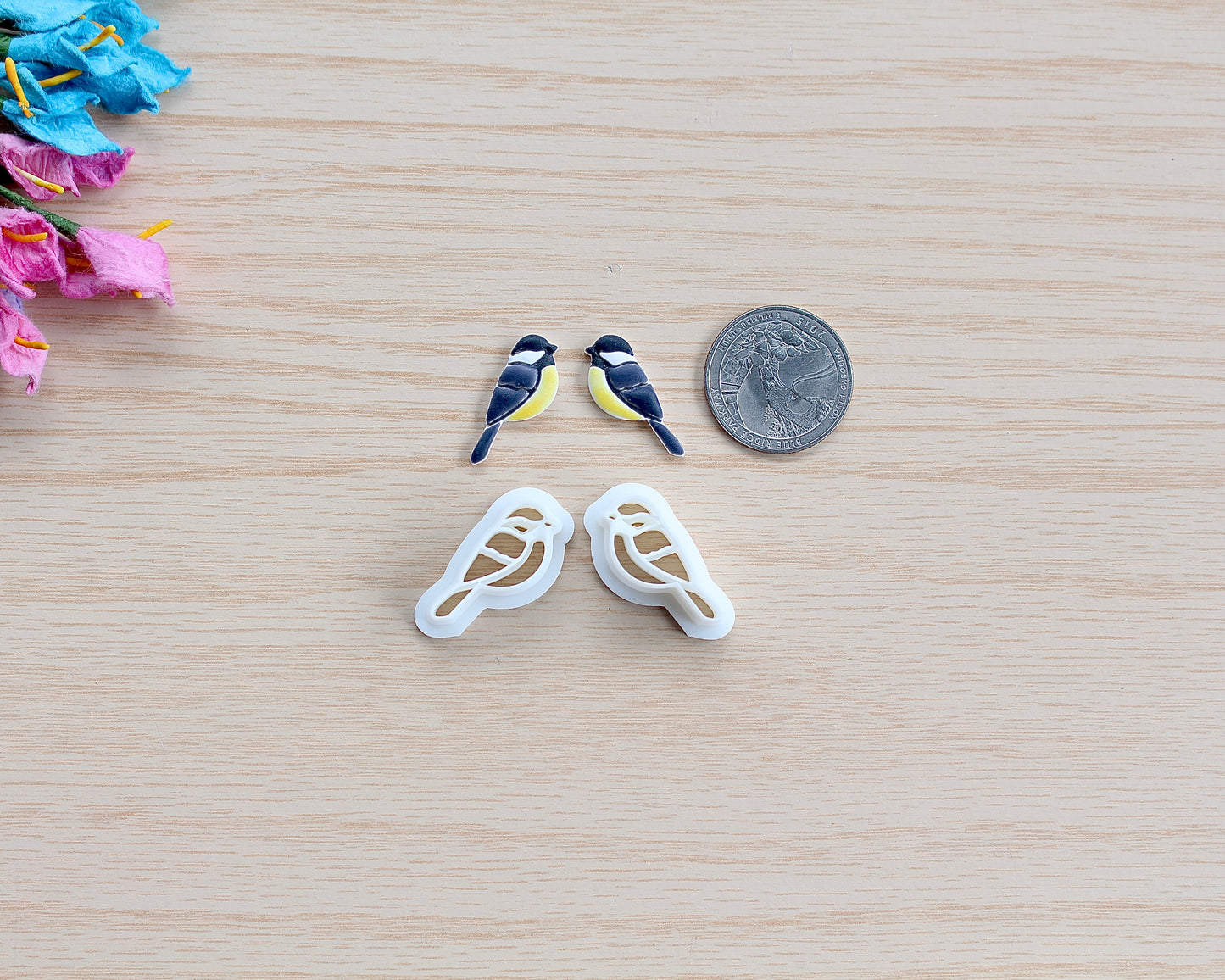 Chickadee Stud Cutter Set