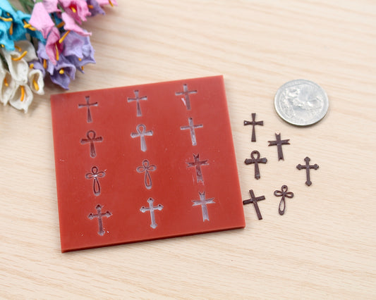 Cross Element Baking Mat
