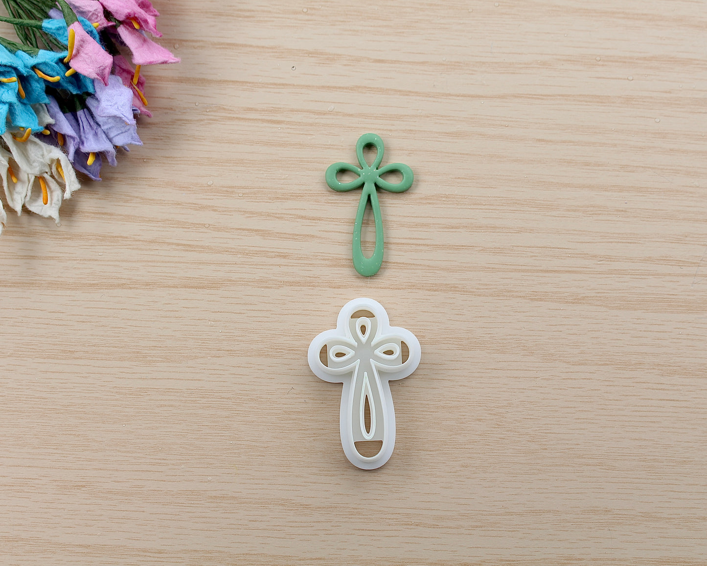 Cross Cutout Cutter