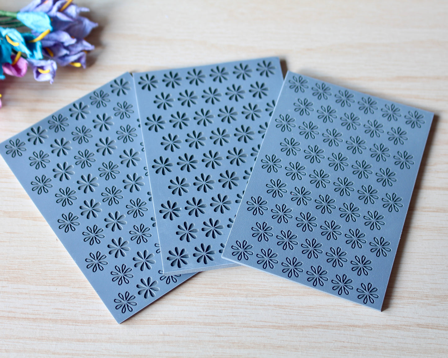 Daisy Texture Mat