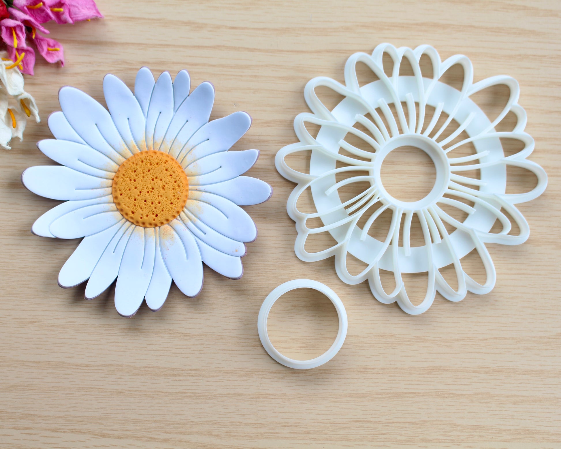 Daisy Trinket Cutter | Ornament Cutter Set