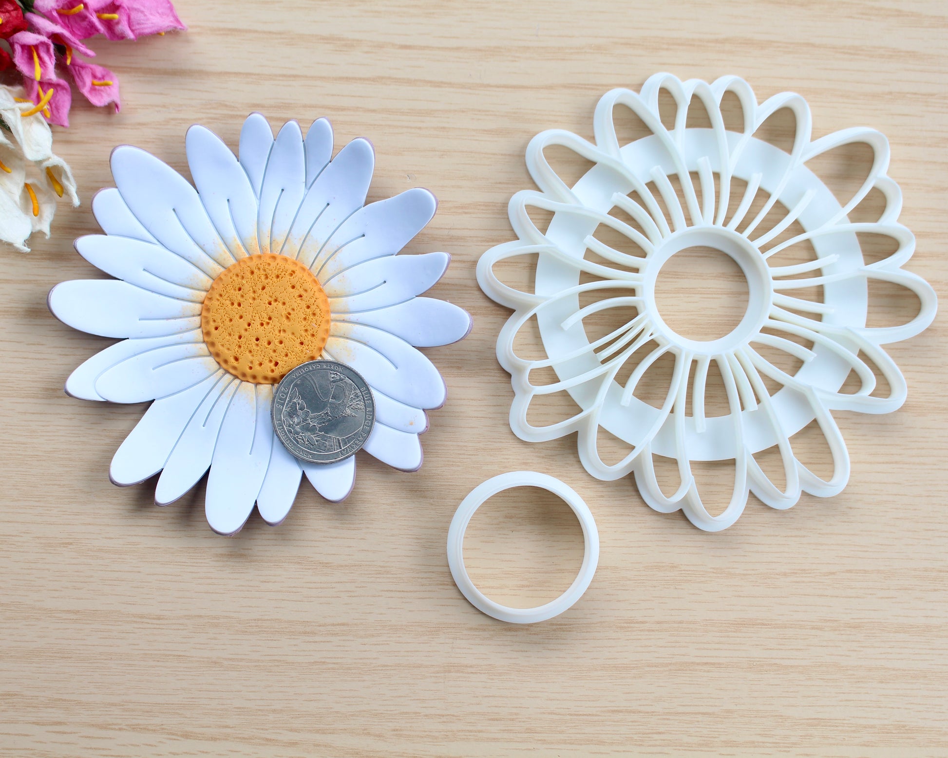 Daisy Trinket Cutter | Ornament Cutter Set