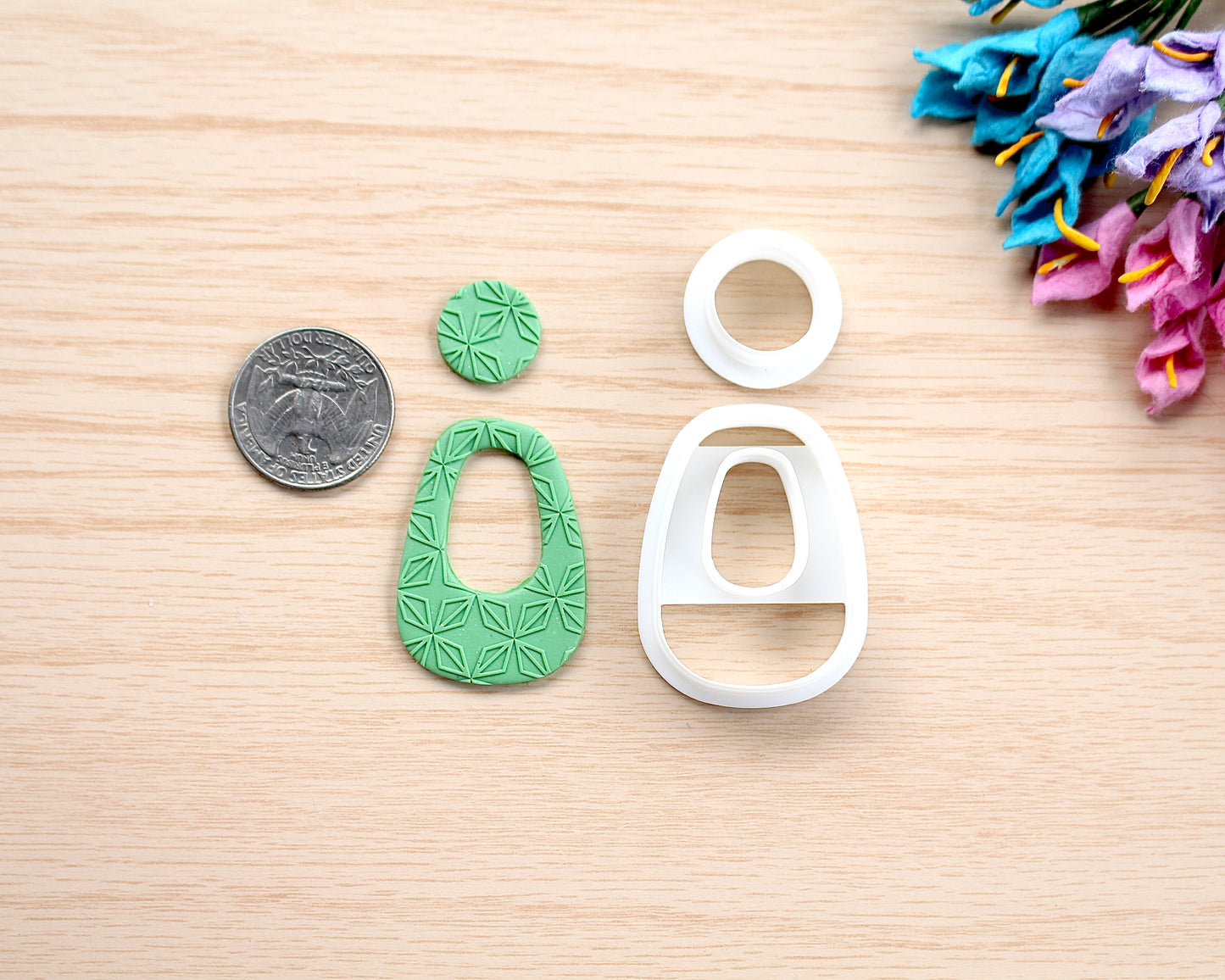 Lizzy Dangle Cutter Set