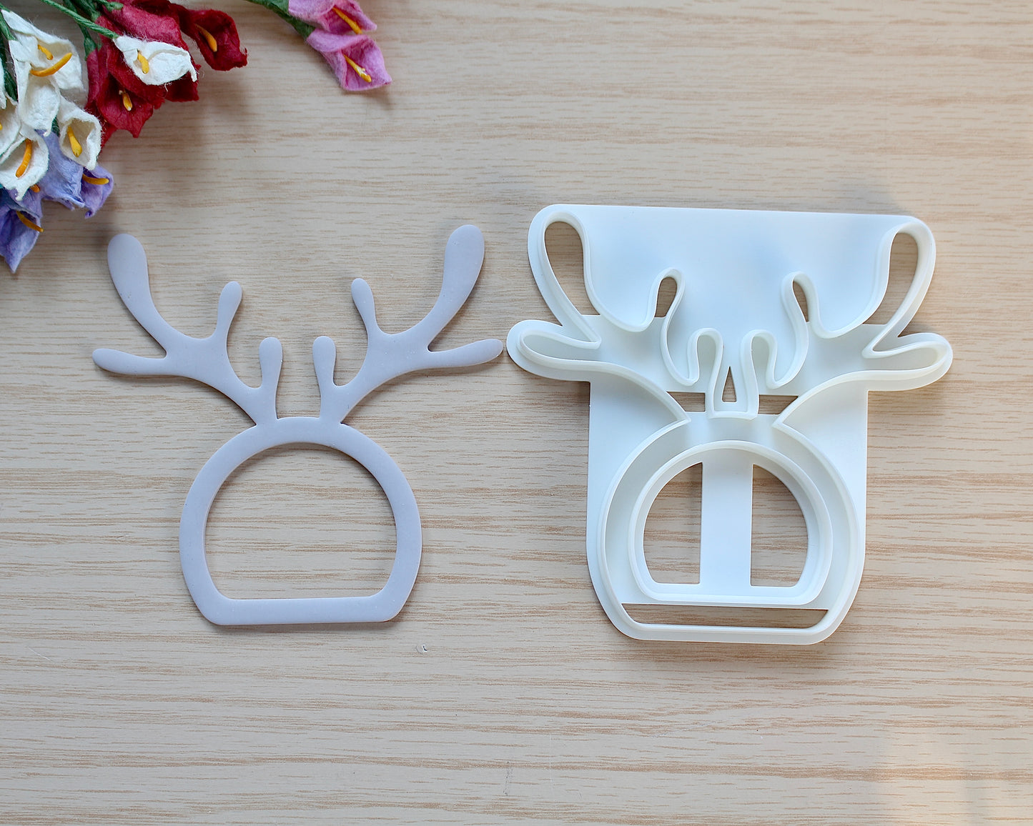 Deer Antler Napkin Ring Cutter