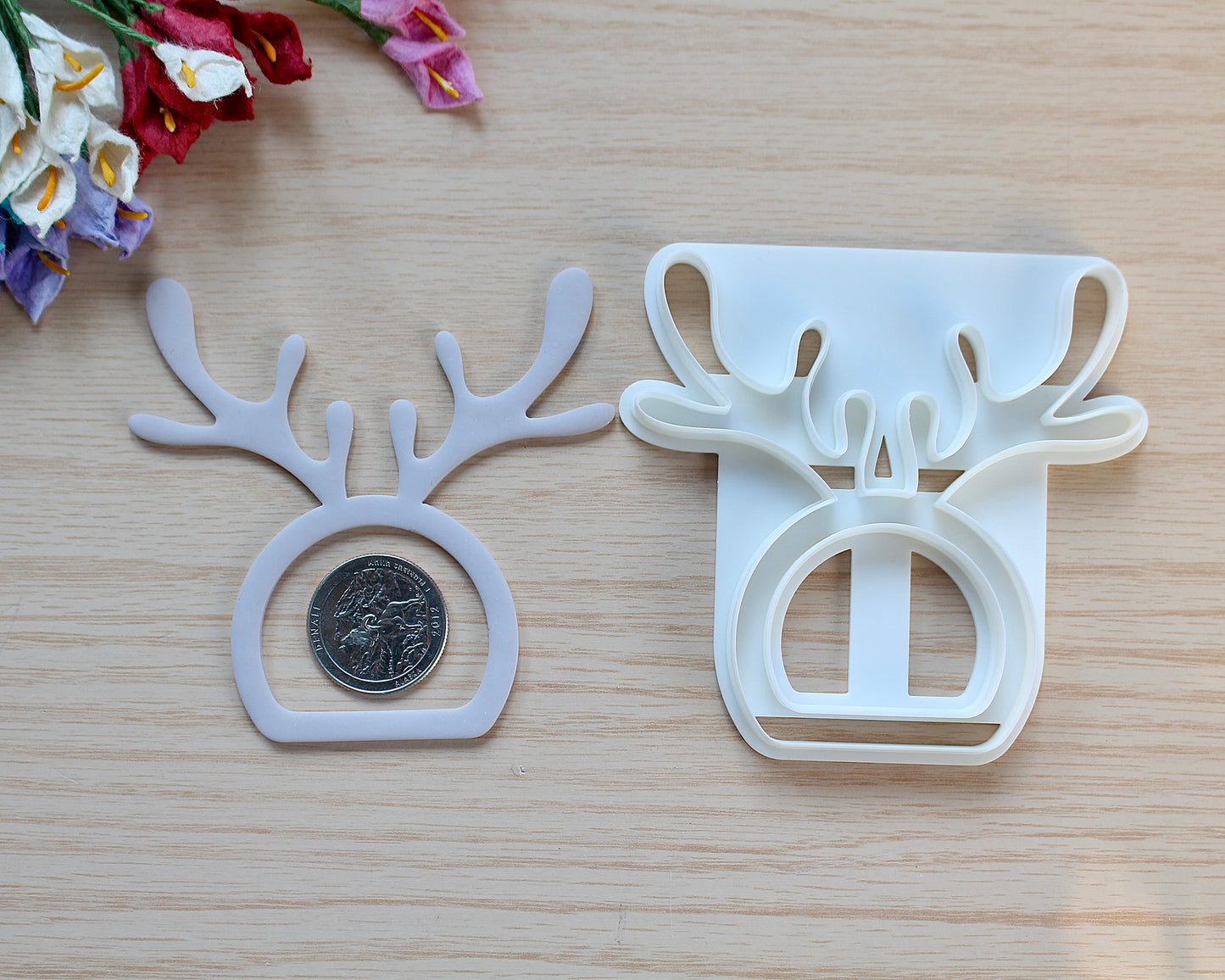Deer Antler Napkin Ring Cutter