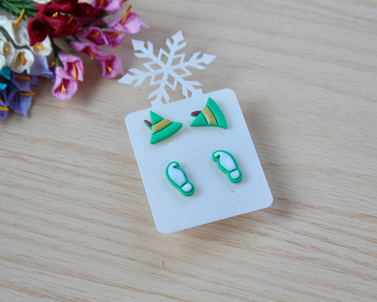 Christmas Elf Shoes Cutter