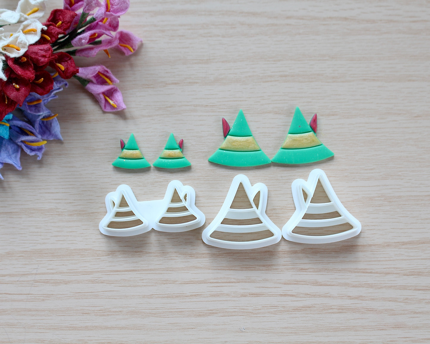 Christmas Elf Hat Cutter