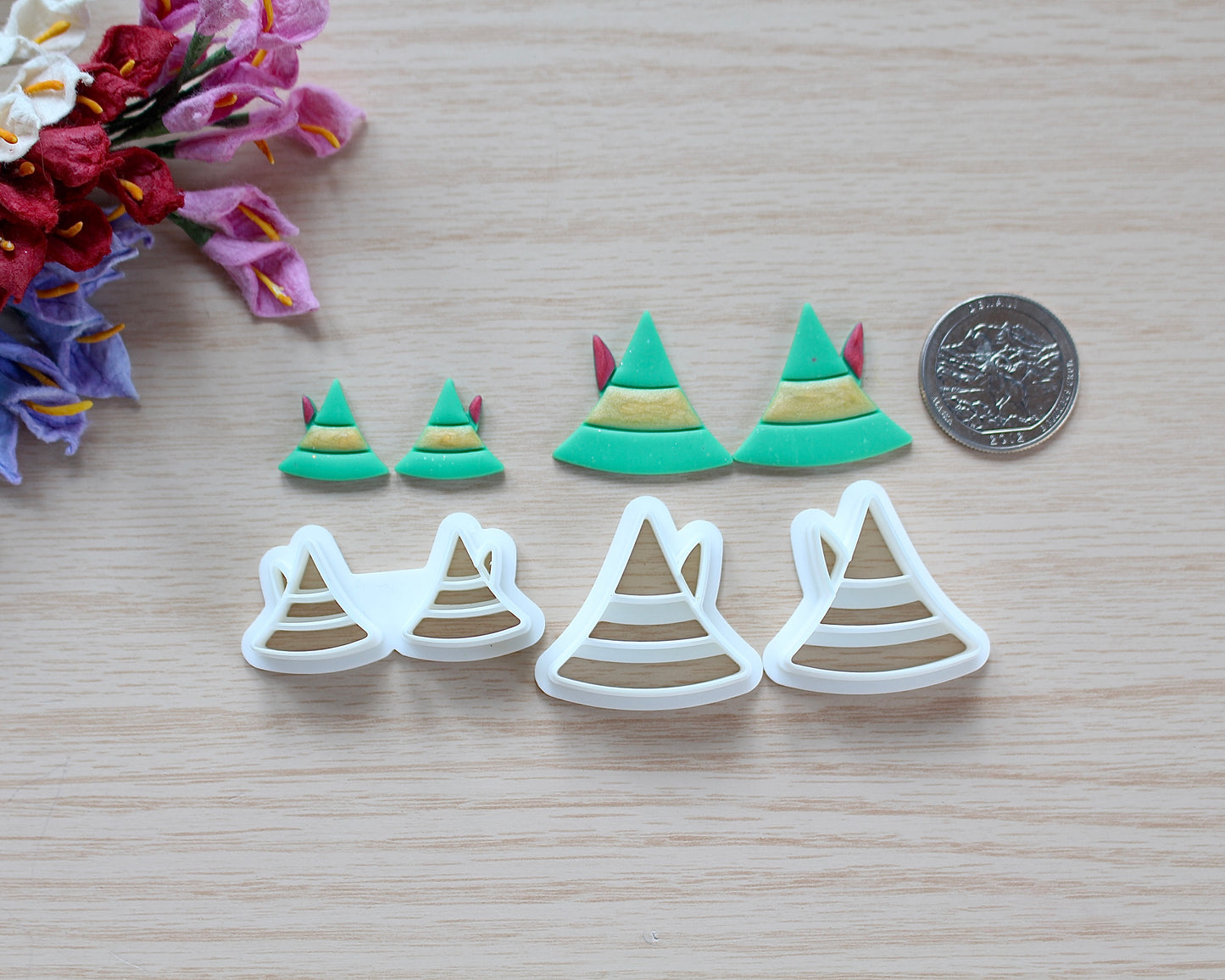 Christmas Elf Hat Cutter