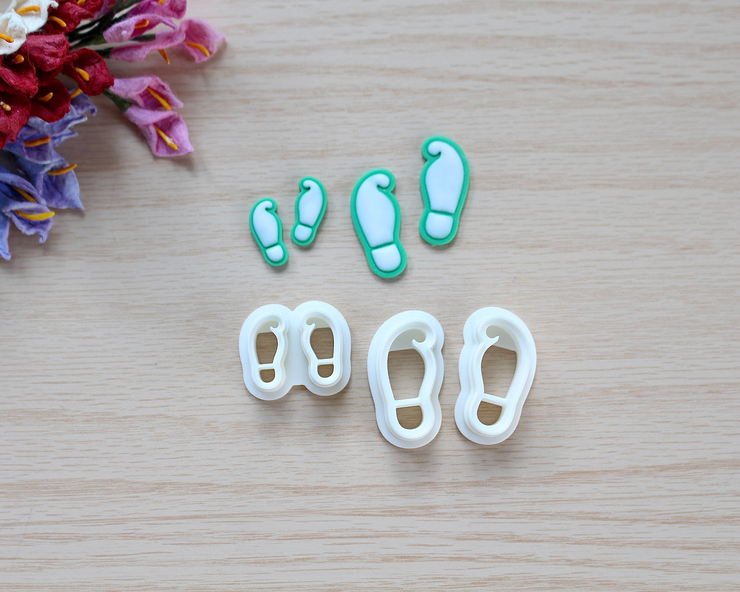 Christmas Elf Shoes Cutter