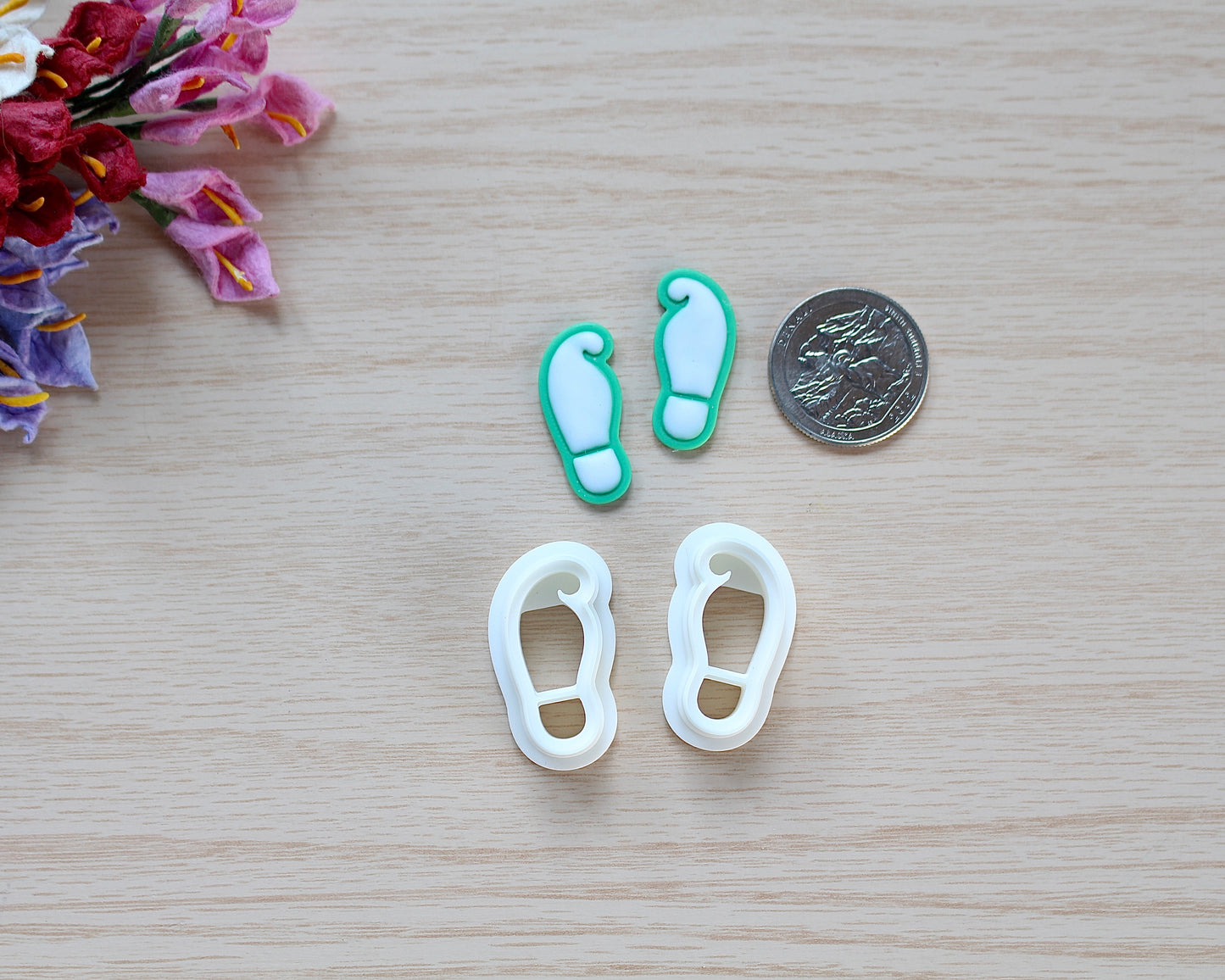Christmas Elf Shoes Cutter