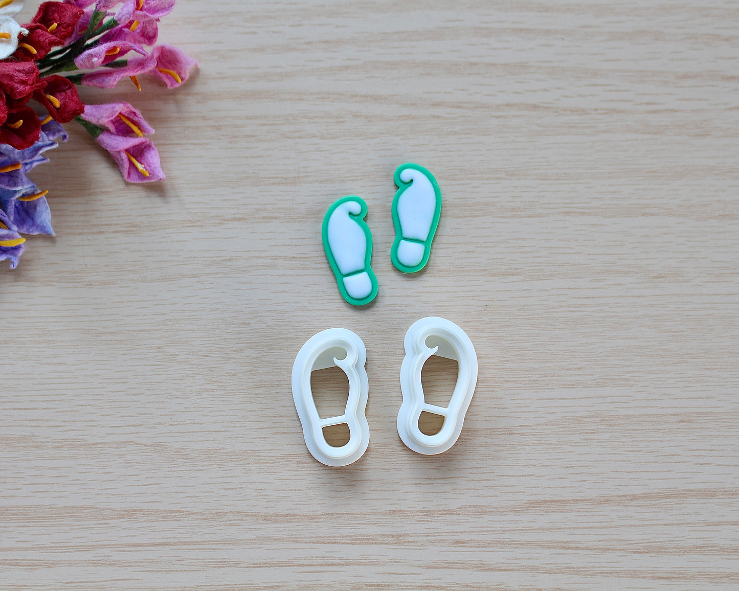 Christmas Elf Shoes Cutter