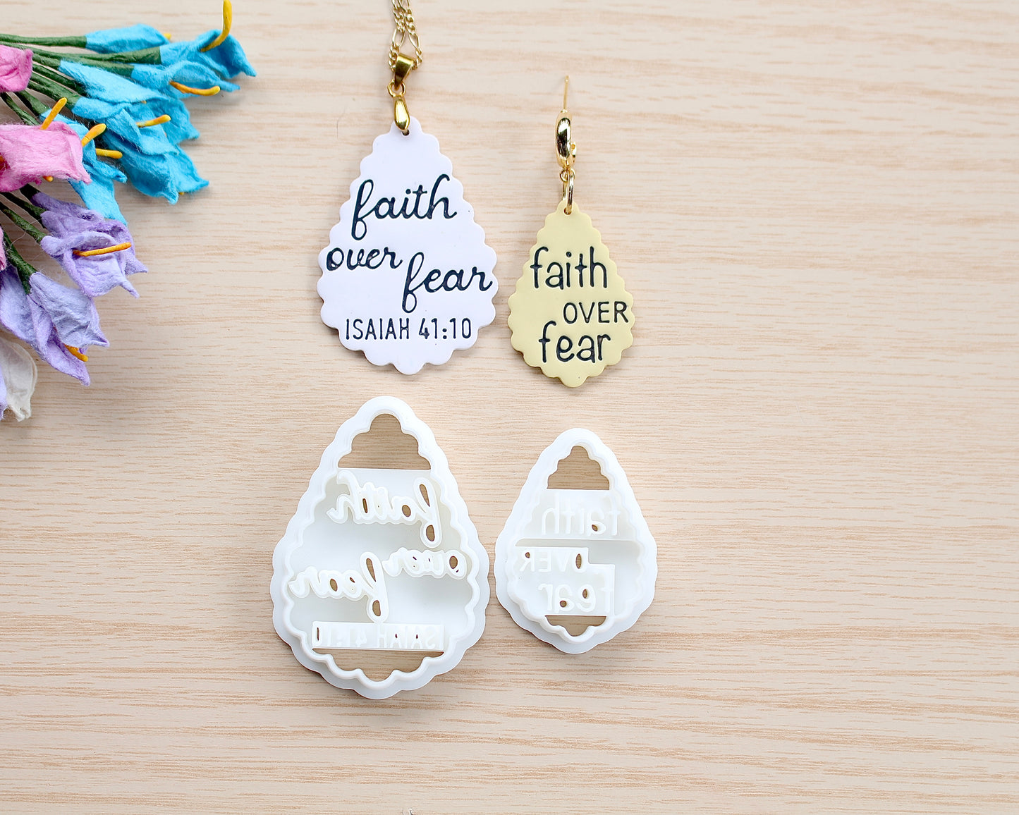 bible verse polymer clay polymer clay cutters
