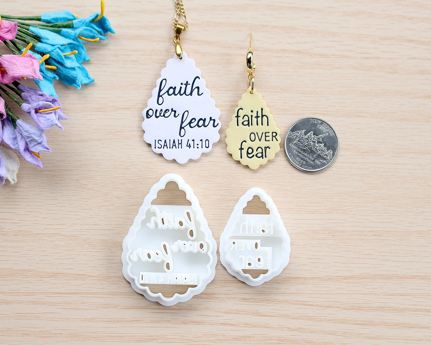 bible verse polymer clay polymer clay cutters