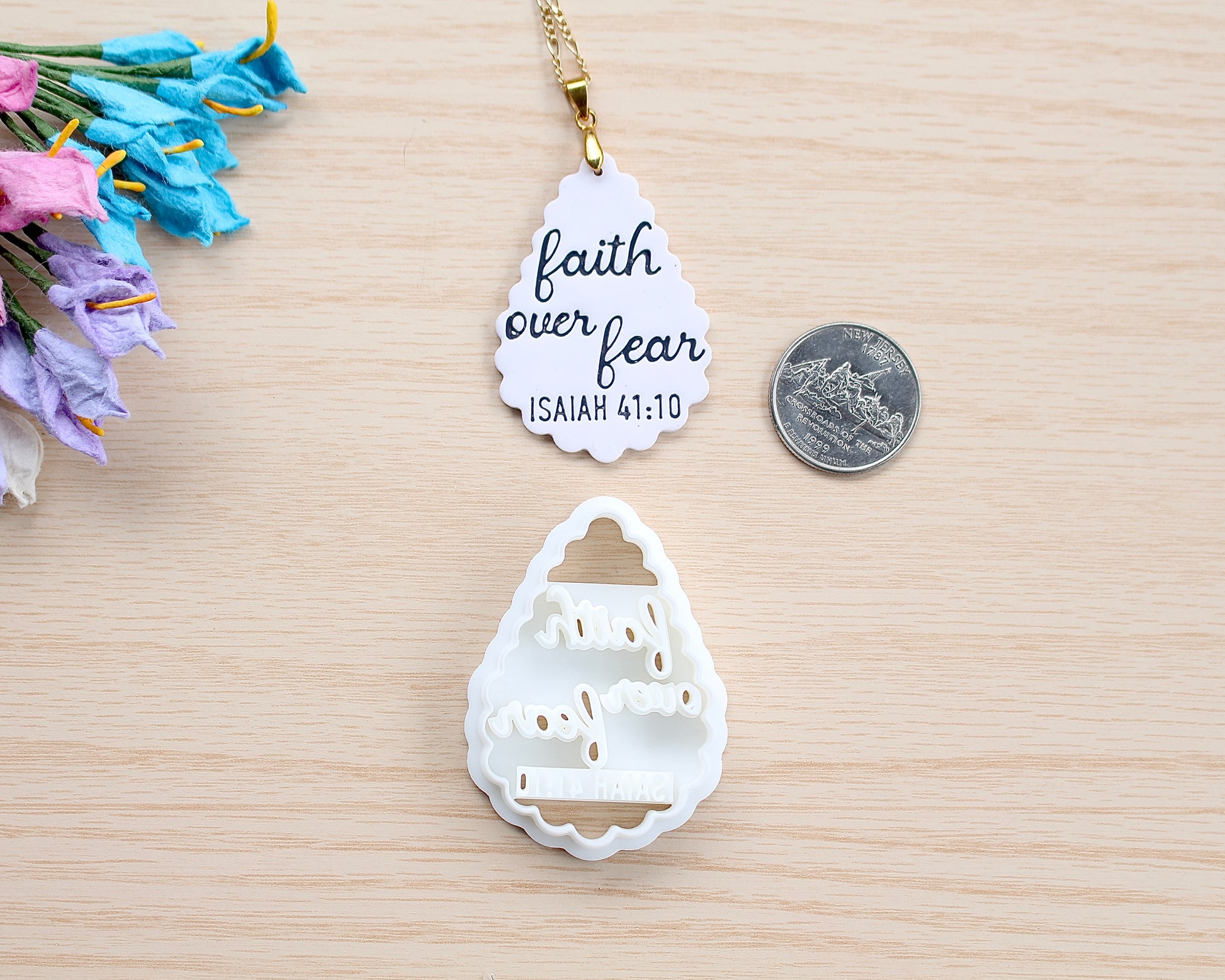 bible verse polymer clay polymer clay cutters