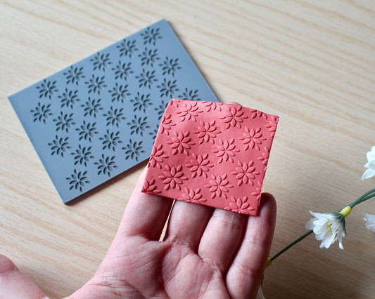 Petal Bloom Texture Mat