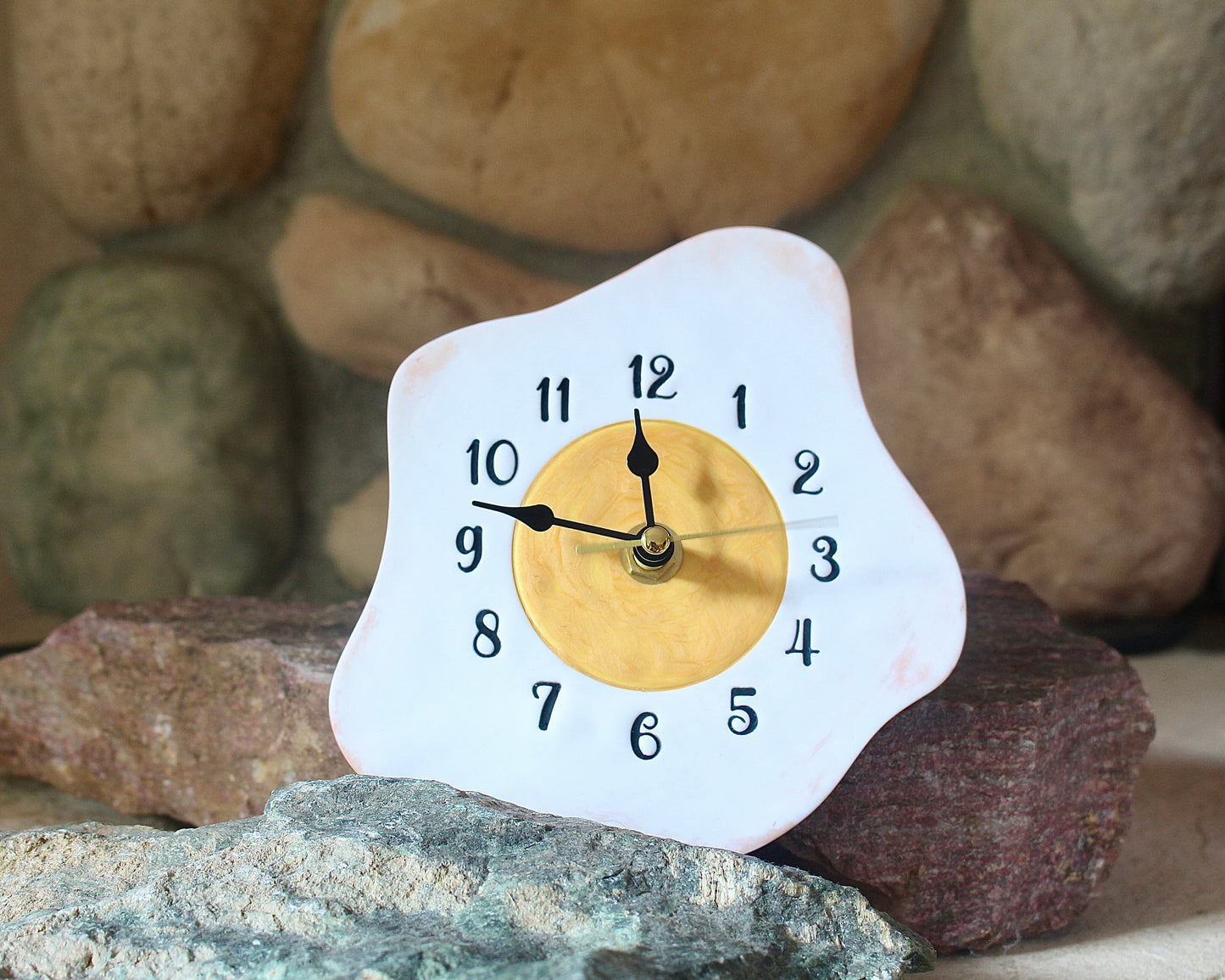 Fried Egg Clock Cutter