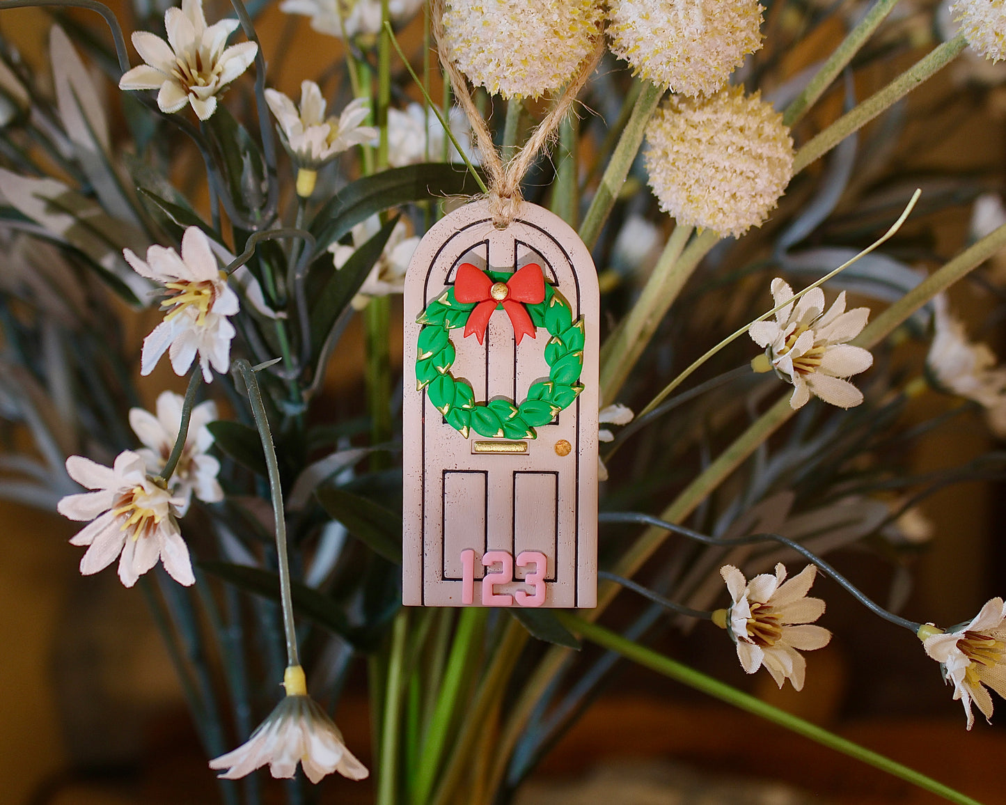 Christmas Front Door Ornament Cutter Set