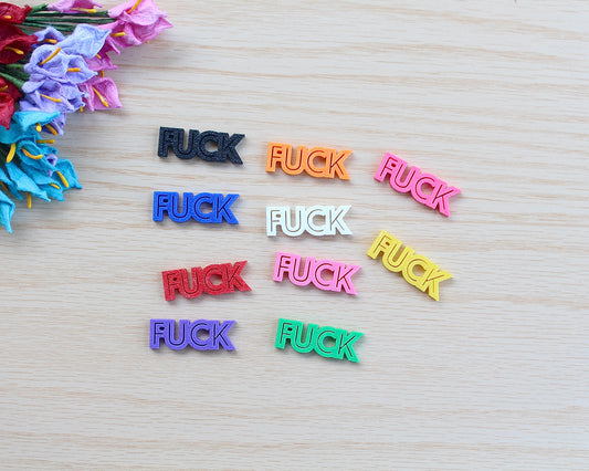 fucks to give in 10 colors
