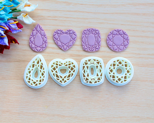 Gem Stone Shape Cutter
